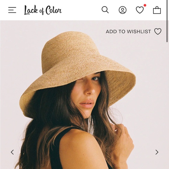 Lack of Color Inca Sun Hat - Picture 1 of 3
